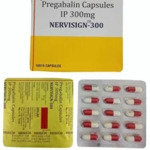 Pregabalin IP 300mg (150 capsules)