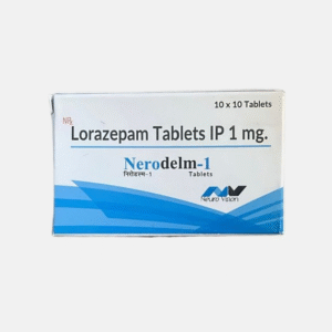 Buy Lorazepam IP 1mg