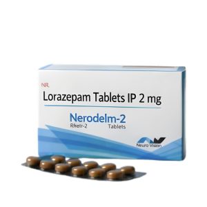Lorazepam Tablets IP 2 mg (Nerodelm-2)