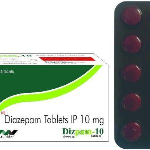 Buy Dizpam 10mg
